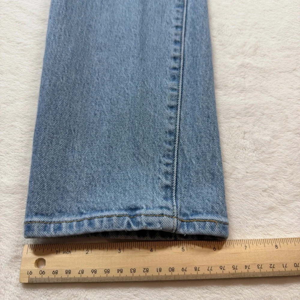 Levi's 501 Original Fit Jeans Men W26 L30 Blank Red Tag Excellent Straight Leg‎